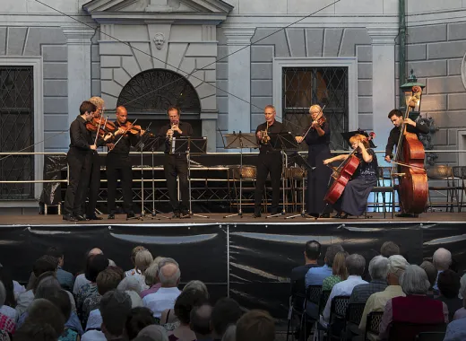 Sommer Concert At The Brunnenhof Open Air